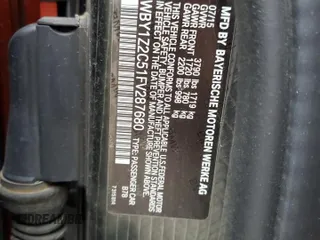 2015 BMW i3 z VIN WBY1Z2C51FV287680, wystawiony jako Copart lot #49615385 z przebiegiem 60 510 mil mil oraz Szkoda całkowita • Salvage title. Historia ofert i sprzedaży dostępna na DreamBid. Obrazek 13.