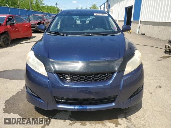 2009 Toyota Matrix S с VIN 2T1KE40E99C014883, выставлен на аукционе Copart как лот 58527785 с пробегом 245 179 миль миль и Чистый • Clean title. История ставок и продаж доступна на DreamBid. Изображение 5.