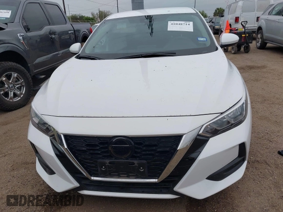 2023 Nissan Sentra S with VIN 3N1AB8BVXPY304476, listed as a IAAI auction lot 41048714 with 24,442 mi miles and . Bid and sale history available at DreamBid. Image 12.