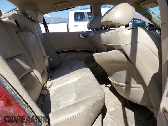 2005 Nissan Maxima 3.5 SL with VIN 1N4BA41E95C869523, listed as a Copart auction lot 51866594 with 0 mi miles and Salvage Title. Bid and sale history available at carsss.com. Image 10.