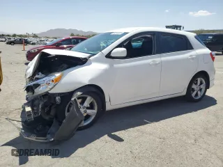 2009 Toyota Matrix S with VIN 2T1KE40E09C006316, listed as a Copart auction lot 62370225 with 222,263 mi miles and Salvage title. Bid and sale history available at DreamBid. Image 1.