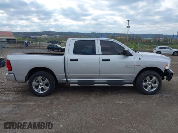 2017 Ram 1500 Express with VIN 1C6RR7KTXHS726128, listed as a IAAI auction lot 42077301 with 92,565 mi miles and . Bid and sale history available at DreamBid. Image 13.