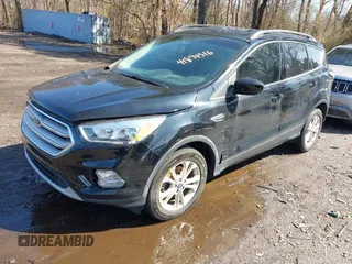 2018 Ford Escape SE with VIN 1FMCU0GD2JUA65979, listed as a IAAI auction lot 41894516 with 145,424 mi miles. Bid and sale history available at carsss.com. Image 18.