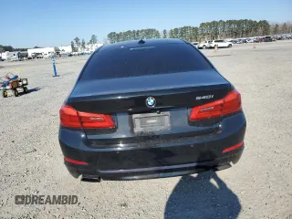 2017 BMW 5 Series 540i with VIN WBAJE5C3XHG913941, listed as a Copart auction lot 46063745 with 125,212 mi miles and Salvage Title. Bid and sale history available at carsss.com. Image 6.