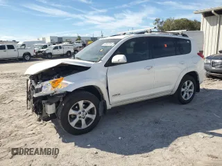 2012 Toyota RAV4 Limited с VIN 2T3YK4DV1CW017979, выставлен на аукционе Copart как лот 42689795 с пробегом 97 517 миль миль и Списание • Salvage title. История ставок и продаж доступна на DreamBid. Изображение 1.
