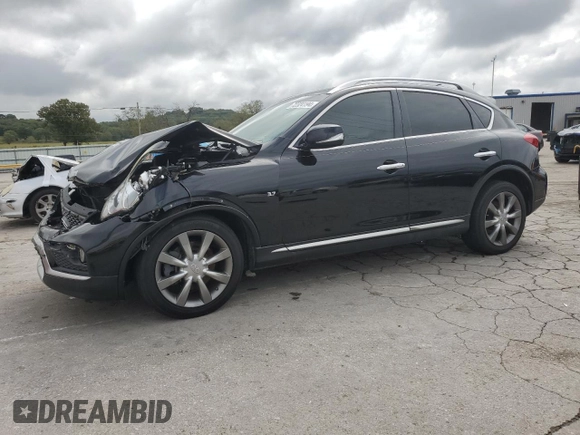 2016 Infiniti QX50 with VIN JN1BJ0RP5GM235151, listed as a Copart auction lot 72324194 with 110,685 mi miles and Salvage Title. Bid and sale history available at carsss.com. Image 1.