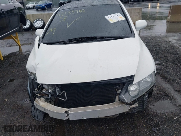 2009 Honda Civic LX-S z VIN 2HGFA16659H338528, wystawiony jako IAAI lot #42133782 z przebiegiem 187 604 mil mil oraz . Historia ofert i sprzedaży dostępna na DreamBid. Obrazek 6.