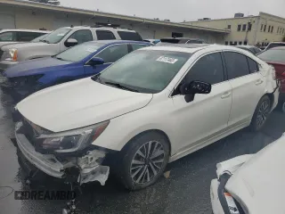 2018 Subaru Legacy Premium with VIN 4S3BNAH69J3009501, listed as a Copart auction lot 67117463 with 87,444 mi miles. Bid and sale history available at carsss.com. Image 1.
