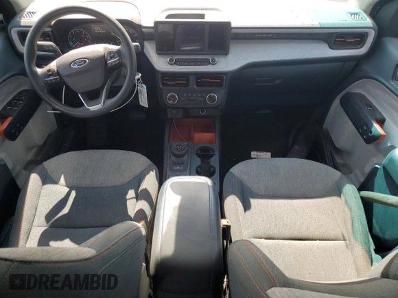 2023 Ford Maverick XL with VIN 3FTTW8F97PRA00944, listed as a Copart auction lot 59168715 with 16,400 mi miles and Salvage title. Bid and sale history available at DreamBid. Image 8.