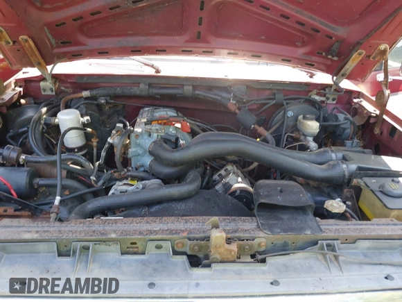 1989 Ford Bronco XL with VIN 1FMEU15N8KLB48656, listed as a IAAI auction lot 42142524 with 87,459 mi miles. Bid and sale history available at carsss.com. Image 10.