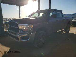2019 Ram 2500 Tradesman z VIN 3C6UR5CL2KG614175, wystawiony jako Copart lot #85055404 z przebiegiem 106 566 mil mil oraz Szkoda całkowita • Salvage title. Historia ofert i sprzedaży dostępna na DreamBid. Obrazek 1.