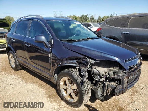 2014 Chevrolet Captiva Sport LT with VIN 3GNAL3EK2ES526631, listed as a Copart auction lot 69880534 with 223,205 mi miles and Salvage Title. Bid and sale history available at DreamBid. Image 4.