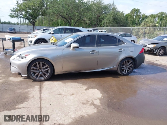 2016 Lexus IS 200t with VIN JTHBA1D20G5028254, listed as a IAAI auction lot 42122090 with 161,090 mi miles and . Bid and sale history available at DreamBid. Image 14.