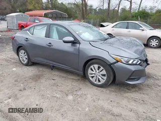 2023 Nissan Sentra S z VIN 3N1AB8BV5PY307348, wystawiony jako IAAI lot #41914295 z przebiegiem 15 526 mil mil oraz . Historia ofert i sprzedaży dostępna na DreamBid. Obrazek 1.