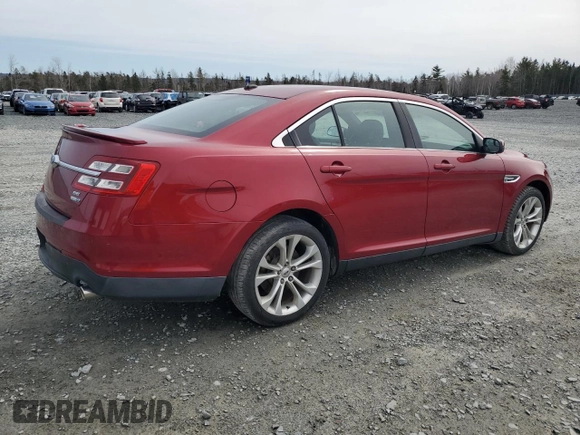 2013 Ford Taurus SEL with VIN 1FAHP2H81DG115553, listed as a Copart auction lot 51430945 with 157,548 mi miles and Salvage Title. Bid and sale history available at DreamBid. Image 3.