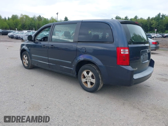 2008 Dodge Grand Caravan SE z VIN 1D8HN44H98B104984, wystawiony jako IAAI lot #42305306 z przebiegiem 237 790 mil mil oraz . Historia ofert i sprzedaży dostępna na DreamBid. Obrazek 3.