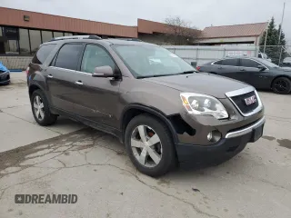 2010 GMC Acadia SLT1 with VIN 1GKLVMED8AJ174058, listed as a Copart auction lot 50863025 with 162,022 mi miles and Salvage Title. Bid and sale history available at carsss.com. Image 4.