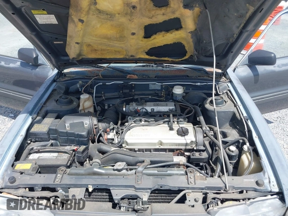 1993 Mitsubishi Galant with VIN JA3CH46D6PZ016182, listed as a IAAI auction lot 42102555 with 159,985 mi miles and . Bid and sale history available at DreamBid. Image 10.