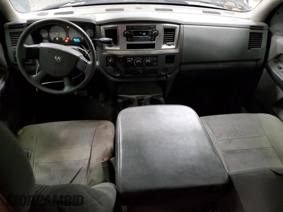 2009 Dodge Ram 2500 SLT with VIN 3D7KS28L19G514287, listed as a Copart auction lot 51442485 with 204,243 mi miles and Salvage Title. Bid and sale history available at carsss.com. Image 8.