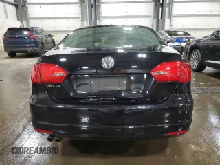 2012 Volkswagen Jetta S with VIN 3VW2K7AJ1CM307632, listed as a Copart auction lot 59764895 with Not provided miles and Non repairable. Bid and sale history available at DreamBid. Image 6.