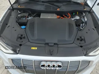 2019 Audi e-tron Prestige with VIN WA1VAAGE0KB013133, listed as a Copart auction lot 57060255 with 50,222 mi miles and Salvage title. Bid and sale history available at DreamBid. Image 11.