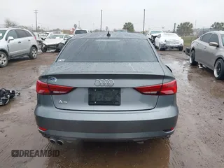 2020 Audi A3 Sedan Premium with VIN WAUAUGFF5LA104296, listed as a IAAI auction lot 41629104 with 60,474 mi miles. Bid and sale history available at carsss.com. Image 16.
