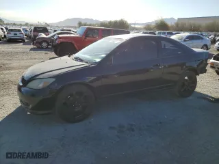 2004 Honda Civic VP with VIN 1HGEM22174L041095, listed as a Copart auction lot 49320705 with 249,343 mi miles and Salvage Title. Bid and sale history available at carsss.com. Image 1.