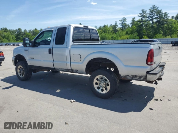 2006 Ford F-350 XL with VIN 1FTWX31PX6EC87507, listed as a Copart auction lot 58277205 with Not provided miles and Salvage title. Bid and sale history available at DreamBid. Image 2.