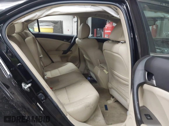 2009 Acura TSX with VIN JH4CU26689C028888, listed as a IAAI auction lot 42508305 with Not provided miles and . Bid and sale history available at DreamBid. Image 8.