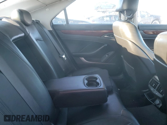 2008 Cadillac CTS AWD w/1SB with VIN 1G6DT57V080145030, listed as a Copart auction lot 45866975 with 0 mi miles and Salvage Title. Bid and sale history available at carsss.com. Image 10.