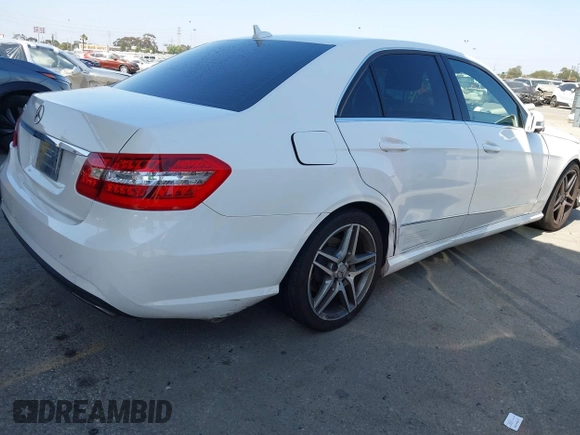 2013 Mercedes-Benz E 350 Luxury with VIN WDDHF5KB7DA695340, listed as a IAAI auction lot 42554859 with 111,939 mi miles and . Bid and sale history available at DreamBid. Image 4.