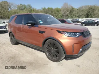 2017 Land Rover Discovery HSE with VIN SALRRBBK7HA010756, listed as a Copart auction lot 74023254 with 119,871 mi miles and Clean Title. Bid and sale history available at carsss.com. Image 4.