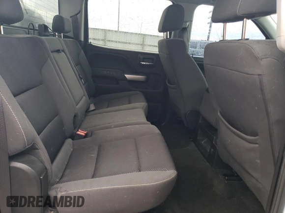 2016 Chevrolet Silverado 1500 LT with VIN 1GCUKREC7GF168602, listed as a Copart auction lot 45190595 with 77,724 mi miles and Salvage Title. Bid and sale history available at DreamBid. Image 10.