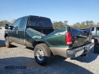 2003 Ford Super Duty F-250 XL with VIN 1FTNX21S03EB08722, listed as a Copart auction lot 75127904 with 95,623 mi miles and Salvage Title. Bid and sale history available at carsss.com. Image 2.