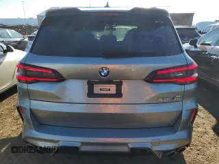 2021 BMW X5 M with VIN 5YMJU0C01M9F10602, listed as a Copart auction lot 65668883 with 23,214 mi miles. Bid and sale history available at carsss.com. Image 6.
