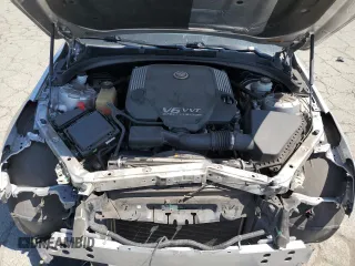 2013 Cadillac ATS Luxury with VIN 1G6AH5R33D0139975, listed as a Copart auction lot 54760015 with 82,844 mi miles and Salvage Title. Bid and sale history available at carsss.com. Image 11.
