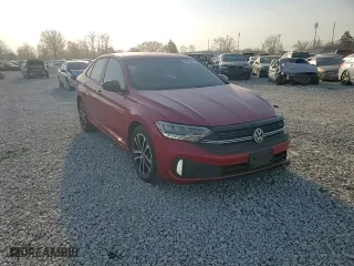 2024 Volkswagen Jetta Sport with VIN 3VWBM7BU7RM006830, listed as a Copart auction lot 48737215 with 15,083 mi miles and Salvage Title. Bid and sale history available at carsss.com. Image 11.