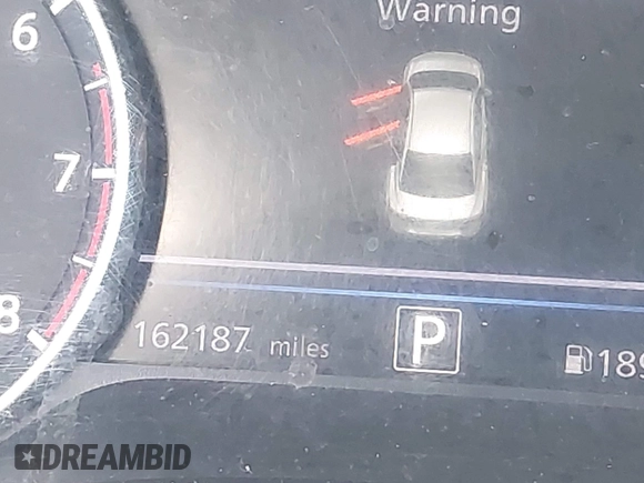 2020 Nissan Sentra SV with VIN 3N1AB8CV6LY230370, listed as a IAAI auction lot 41940017 with 162,187 mi miles and . Bid and sale history available at DreamBid. Image 7.