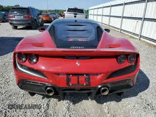2022 Ferrari F8 с VIN ZFF92LLA9N0283790, выставлен на аукционе Copart как лот 68454704 с пробегом 2 761 миль миль и Списание • Salvage title. История ставок и продаж доступна на DreamBid. Изображение 6.