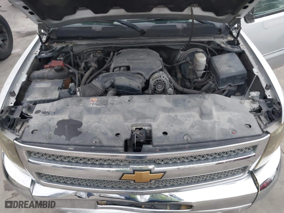 2012 Chevrolet Silverado 1500 LT with VIN 3GCPCSE02CG192161, listed as a IAAI auction lot 41287598 with 284,698 mi miles. Bid and sale history available at carsss.com. Image 10.
