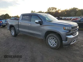 2020 Chevrolet Silverado 1500 LTZ with VIN 3GCUYGED9LG410505, listed as a Copart auction lot 79634674 with 90,569 mi miles and Clean Title. Bid and sale history available at DreamBid. Image 4.