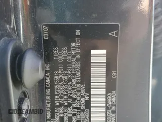 2008 Lexus RX with VIN 2T2HK31U58C054603, listed as a Copart auction lot 53490215 with 218,567 mi miles and Salvage Title. Bid and sale history available at carsss.com. Image 13.