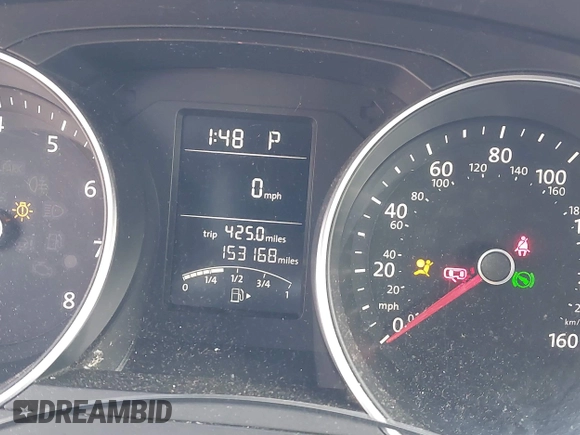 2016 Volkswagen Jetta Sedan 1.4T SE with VIN 3VWD67AJ7GM281671, listed as a IAAI auction lot 41385896 with 153,168 mi miles. Bid and sale history available at carsss.com. Image 7.