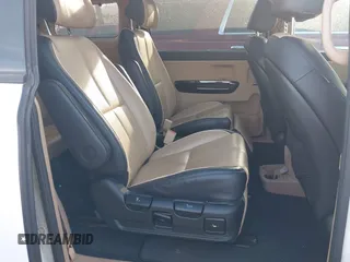 2016 Kia Sedona SX-L with VIN KNDME5C1XG6112686, listed as a IAAI auction lot 41662067 with 146,975 mi miles. Bid and sale history available at carsss.com. Image 8.