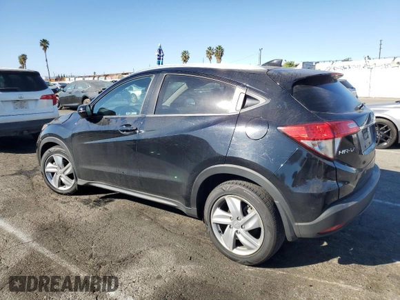 2019 Honda HR-V EX with VIN 3CZRU5H50KM726394, listed as a Copart auction lot 41529295 with 99,281 mi miles and Salvage Title. Bid and sale history available at DreamBid. Image 2.