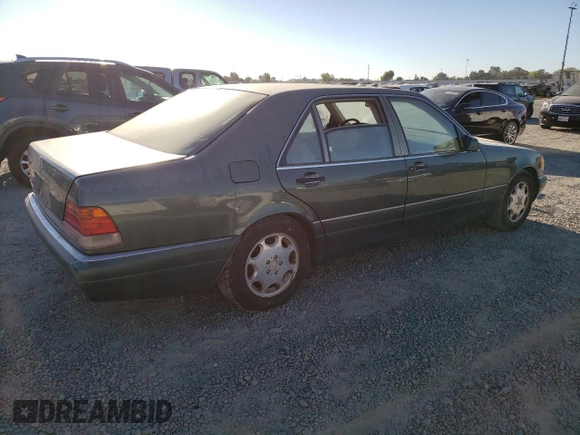 1995 Mercedes-Benz S with VIN WDBGA43E3SA274329, listed as a Copart auction lot 71117994 with Not Provided miles and Clean Title. Bid and sale history available at DreamBid. Image 3.