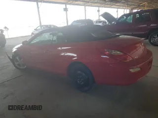 2007 Toyota Solara SE with VIN 4T1FA38P67U118594, listed as a Copart auction lot 62927695 with 148,105 mi miles and Salvage title. Bid and sale history available at DreamBid. Image 2.