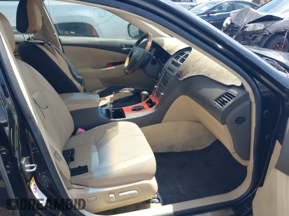 2007 Lexus ES 330 with VIN JTHBJ46G172105970, listed as a IAAI auction lot 42108940 with 223,665 mi miles and . Bid and sale history available at carsss.com. Image 5.