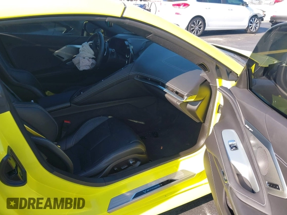 2023 Chevrolet Corvette 2LT with VIN 1G1YB2D40P5111501, listed as a IAAI auction lot 42319689 with 39,007 mi miles and . Bid and sale history available at DreamBid. Image 5.