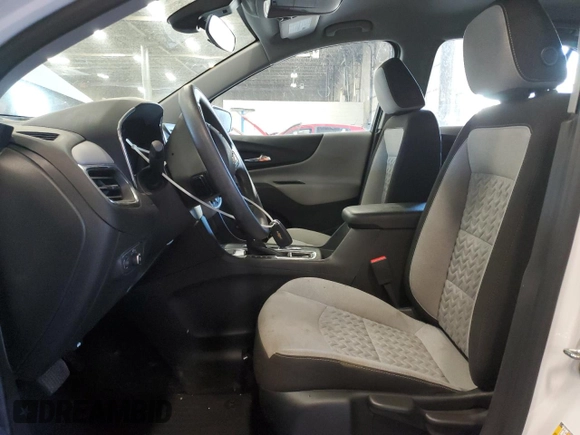 2023 Chevrolet Equinox LS with VIN 3GNAX5EG6PL259311, listed as a Copart auction lot 56166545 with 48,928 mi miles and Salvage title. Bid and sale history available at DreamBid. Image 7.